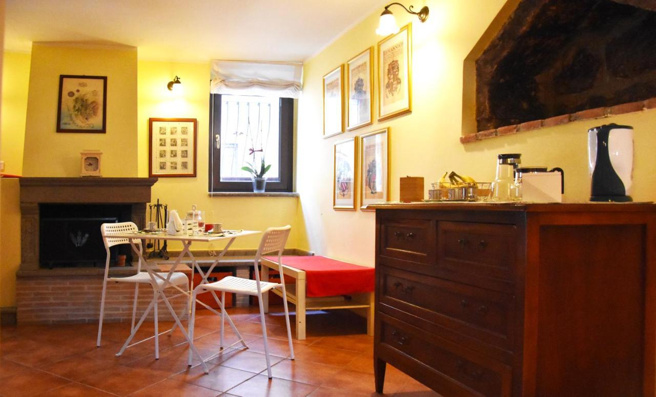Il Peperino Guesthouse Viterbo Buitenkant foto