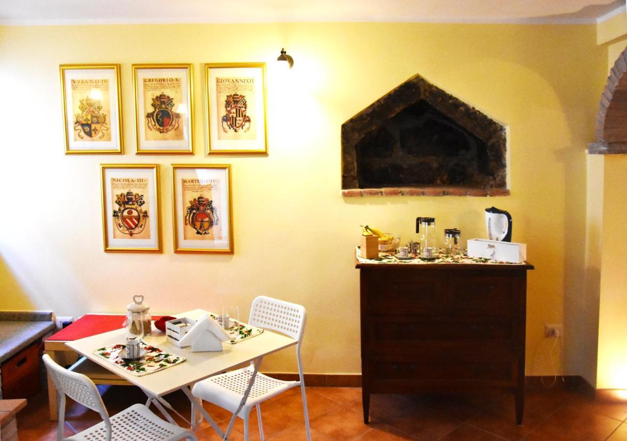Il Peperino Guesthouse Viterbo Buitenkant foto