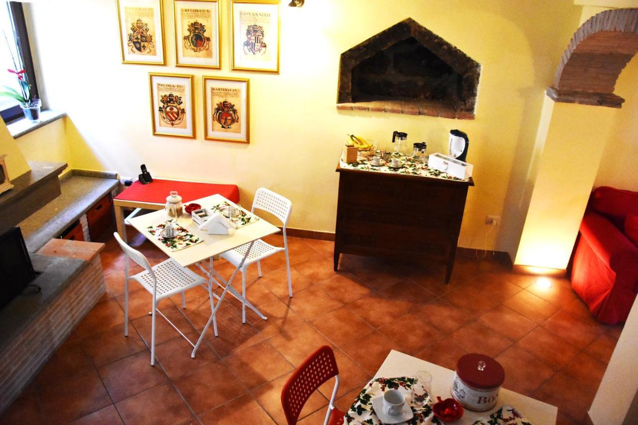 Il Peperino Guesthouse Viterbo Buitenkant foto